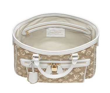 7A Replica Louis Vuitton Cruise 2011 Cabas MM Monogram Sabbia M93495 - Click Image to Close